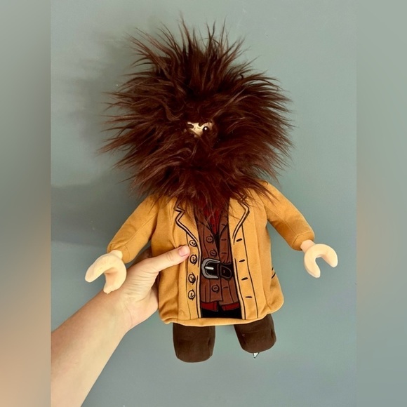 New LEGO Harry Potter Plush Hagrid LEGO  Wizarding World (Rubeus Hagrid) - Picture 1 of 4